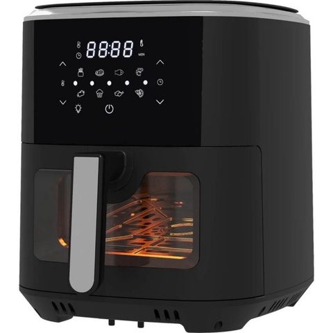 Royalty Line Friteuse à air chaud Air fryer XL 6,5L 1500W RLAF5408