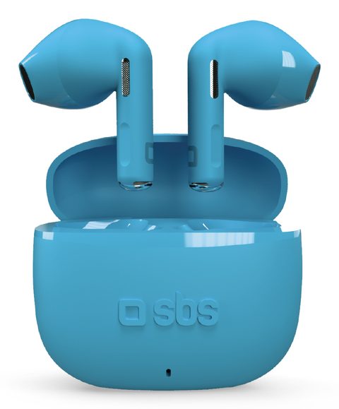 SBS Go Pods Casque True Wireless Stereo (TWS) Ecouteurs Appels/Musique USB Type-C Bluetooth