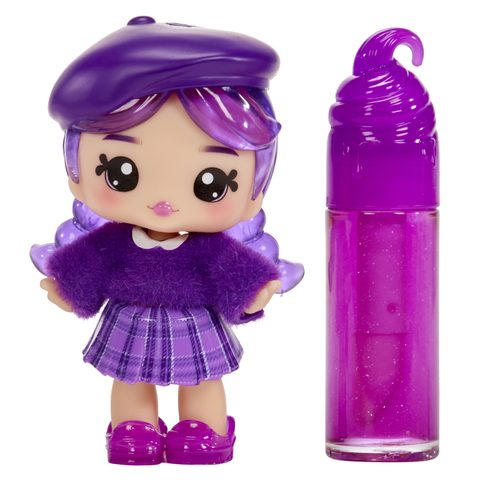 Yummiland Poupée Lipgloss Doll Greta Grape