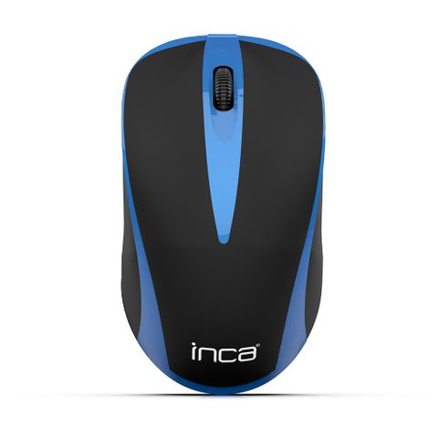Inca Iwm-221rsmv Souris Bureau Rf Sans Fil Optique 1600 Dpi