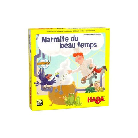 Haba Jeu De Société Marmite Du Beau Temps