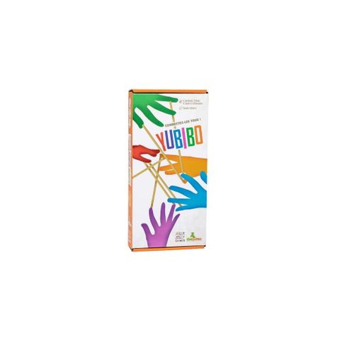Origames Jeu Coopératif Yubibo Bâtonnets En Bois Multicolore 27,2x13,5x3,8cm