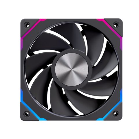 Einarex Ventilateur supplémentaire EX12Ci 120mm 1600RPM ARGB PWM flux inversé