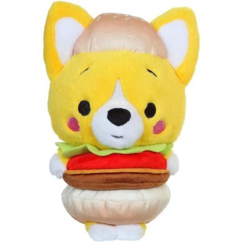Gipsy Toys Peluche Little Corgi Cuties - 30 cm - Burger