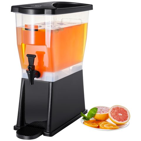 Vevor Distributeur boissons 11 L, plastique