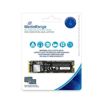 Mediarange SSD - MR1033 - 1 To - M.2 2280 NVMe - 2200 Mo/s
