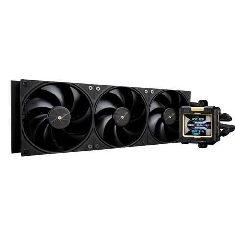 Thermalright Refroidisseur Liquide Cpu Fw360noir 360 Aio Ips 320x240 Lga1700 Am5 Am4