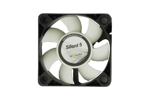 Gelid Solutions Fn-sx05-40 Système De Refroidissement D’ordinateur Boitier Pc Ventilateur 5 Cm