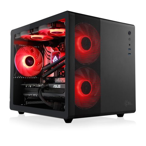 Csl Computer Pc Gaming Csl M11840h, Ryzen 7 8700f (8x 4100 Mhz), Geforce Rtx 5070, Ddr5, M.2 Ssd, Windows 11