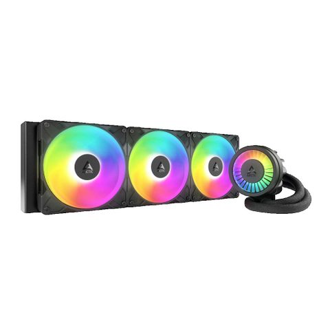 Arctic Refrigeración Líquida Liquid Freezer III Pro 420mm 3 Ventiladores A-RGB
