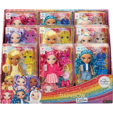 Mga Entertainment Poupee Little Rainbh Assortiment, Modèle Choisi Aléatoirement Mga Mga514534euc