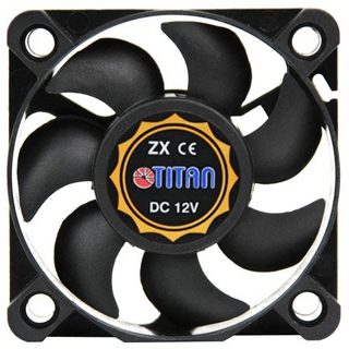 Titan Tfd-5010m12z Système De Refroidissement D’ordinateur Boitier Pc Ventilateur 5 Cm