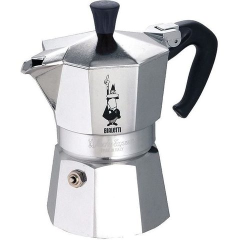 Bialetti Cafetière italienne 3 tasses 0001162 moka express