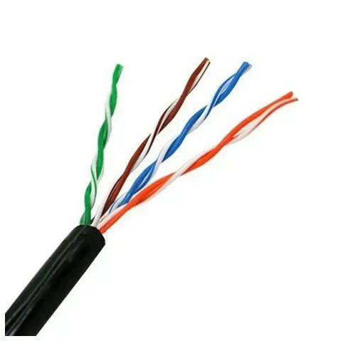 Nanocable Câble Réseau Rigide Utp 5ème Catégorie 10.20.0304-ext-bk 305 M