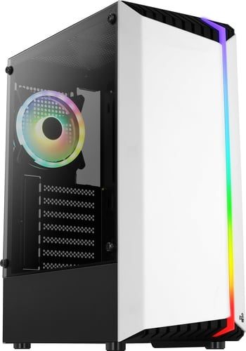 AeroCool Bionic V2 RGB Verre Trempé USB 3.0