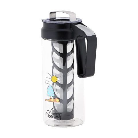 Any Morning Cafetière cold brew 1,3L verre borosilicate noire lave-vaisselle
