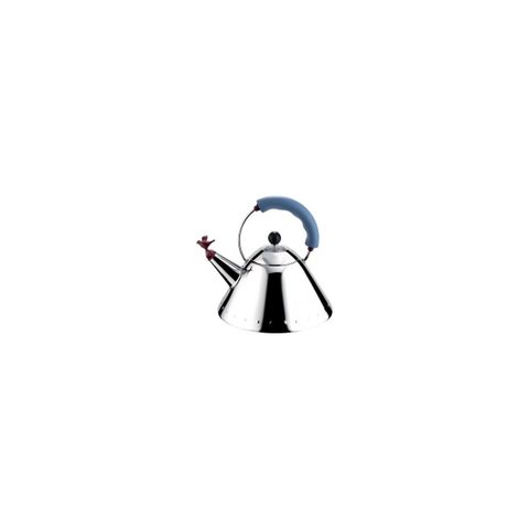 Alessi 9093 Bouilloire 2 L Acier Inoxydable