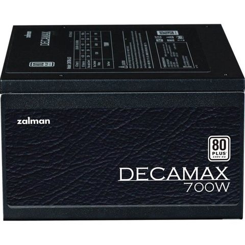 Zalman DecaMax 700W - 80Plus - Non modulaire - Ventilateur 120mm