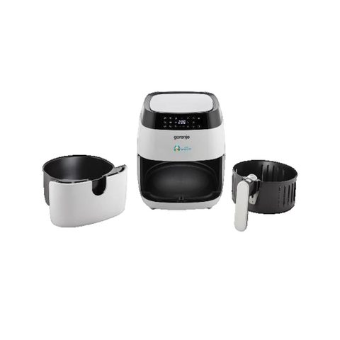 Gore Friteuse Af1409dw 3.5l Résistante Et Non-adhésive