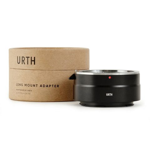 Urth Bague Adaptatrice Canon Ef Ef-s Vers Nikon Z Noir Métallique
