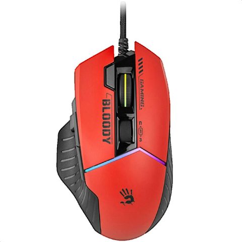 A4tech Souris de jeu - Bloody W95Max - 12000 CPI - Rétro-éclairage RVB - 2000Hz Reporting