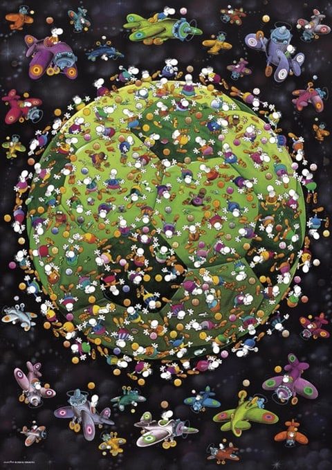 Heye Puzzle Football, Mordillo 1000 29359
