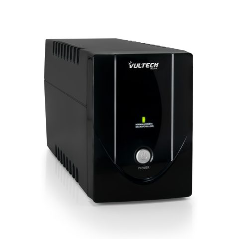 Vultech Ups800va-lite Alimentation D'énergie Non Interruptible Interactivité De Ligne 0,8 Kva 440 W 2 Sortie(s) Ca