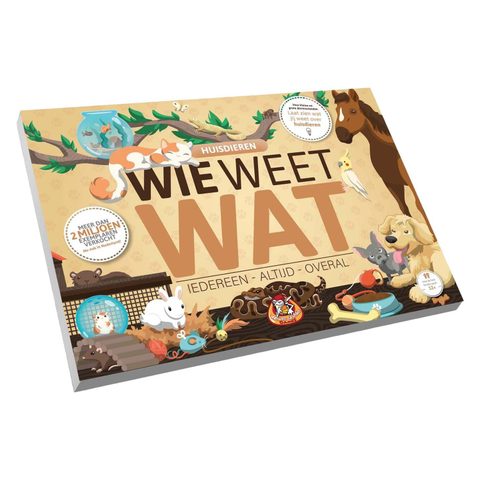 White Goblin Games — Wie Weet Wat: Huisdieren (jeu De Société)