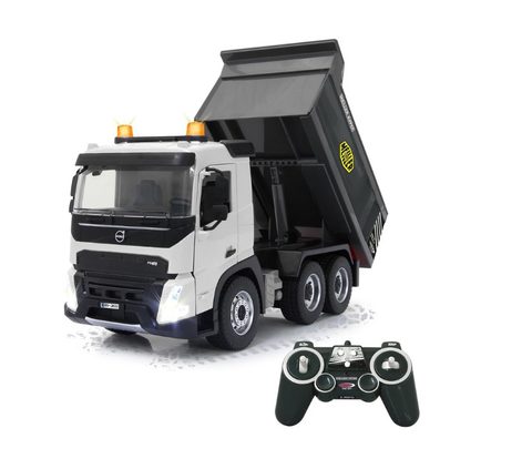 Jamara Camion Télécommandé Volvo Fmx Meiller 1:20 2,4 Ghz Multicolor Autres