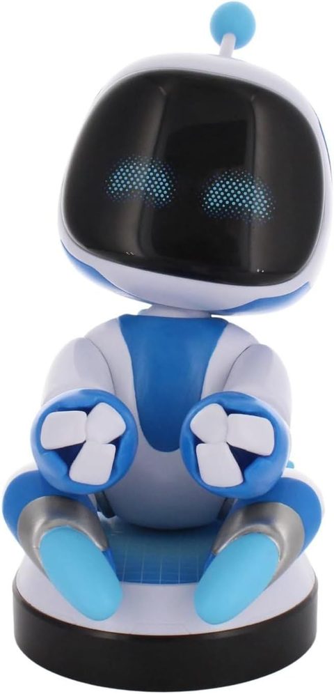 Exquisite-gaming Figurine Playstation Astro Bot - Cable Guys - Support Écouteurs, Smartphone Ou Petit Accessoire - 20 Cm