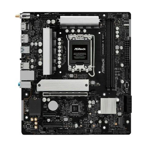 ASRock Carte Mère B860m-x Wifi Wi-fi 6e Bluetooth 5.3
