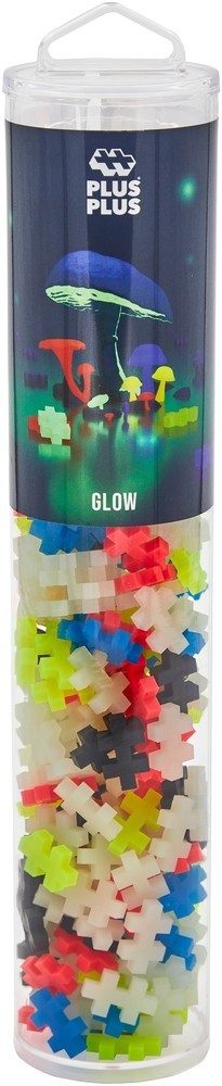 Plus Plus Jeu De Construction Méga Tube Phosphorescent