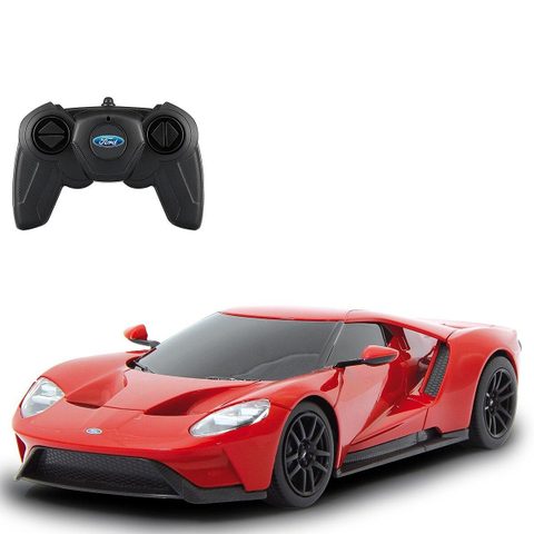 Jamara Voiture Télécommandée Ford Gt 1:24 2,4 Ghz