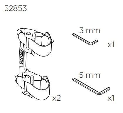 Thule 52853 Kit Support Pnp Tour Rack