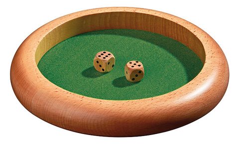 Philos Dobbelpiste Hout 22 Cm