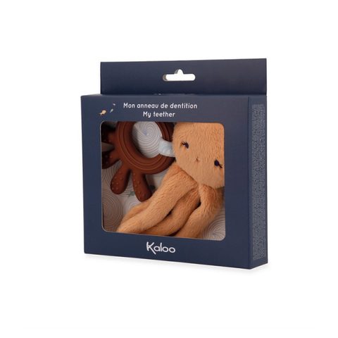 Kaloo Petit Calme jouet de dentition Octopus 1 pcs