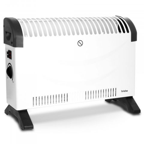 Briebe Convecteurs Électriques BRI-128215 2000W 3 Niveaux Portatif