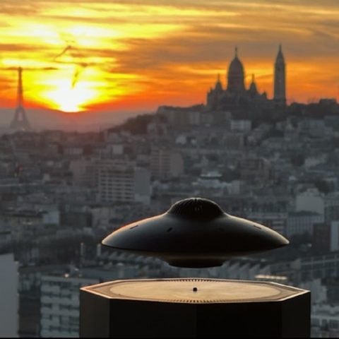 MagneticLand Enceinte Hitech en auto-lévitation OCTOSOUND