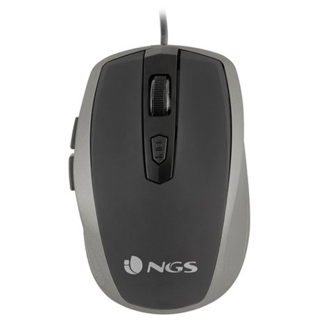 Ngs Tick Silver Ratón Óptico 1600DPI