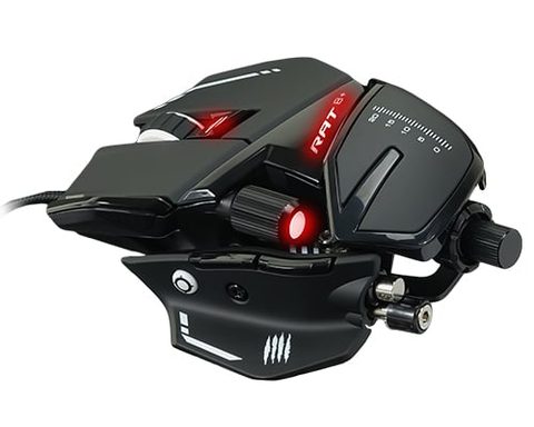 Mad Catz R.A.T. 8+ Souris de jeu 16 000 DPI RVB