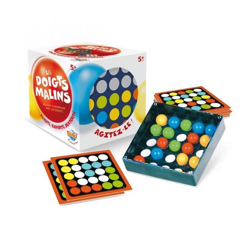 Buki Jeu Doigts Malins Multicolor Autres