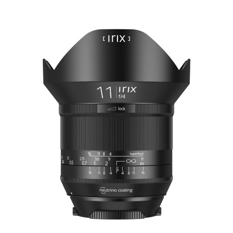 Irix Blackstone 11mm f/4.0 SLR Objectif ultra large