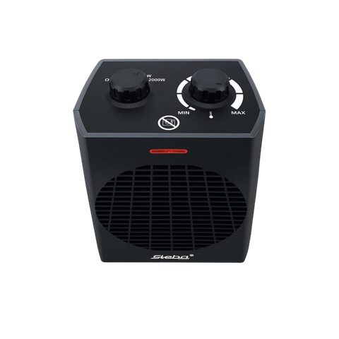 Steba Radiateur Soufflant Fh 504 2000w Portable Et Protection Contre La Surchauffe