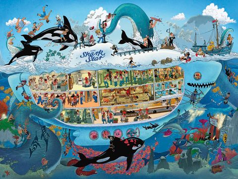 Heye Puzzle Puz. Sous-marin Fun 1500 3hkg