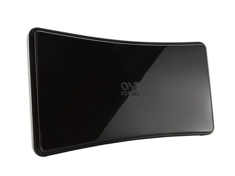One For All Design Line DVB-T2 Curved Antenne 5G antenne TV Intérieure