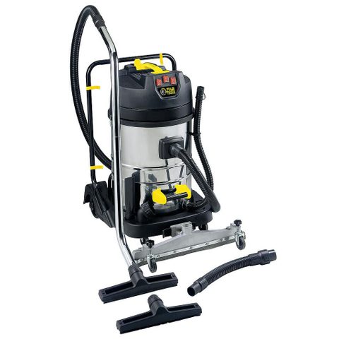 Fartools Aspirateur eaux&poussières 3 moteurs 3600W 70L