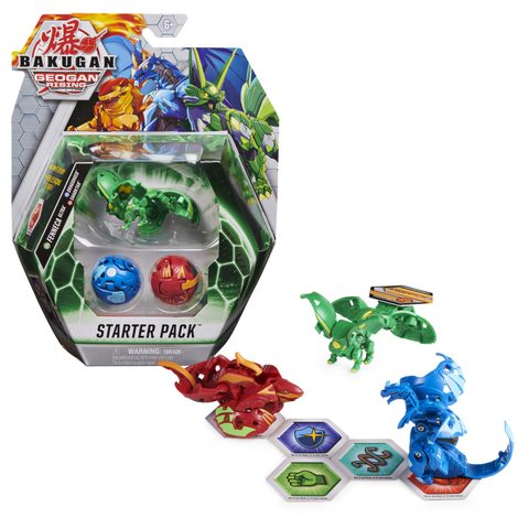 Spinmaster Starter Pack Bakugan