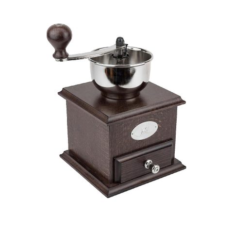 Peugeot Moulin À Café Brésil 21cm Bois Chocolat Mécanisme En Acier Inoxydable