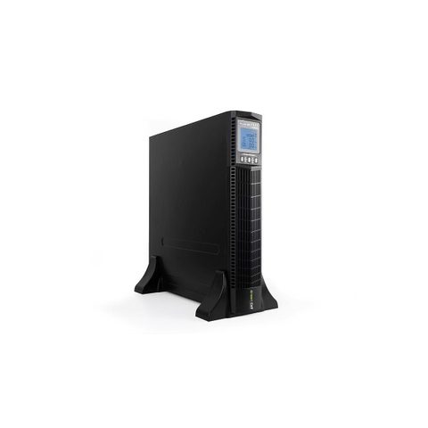 Green Cell Sai 1 999VA Batterie au Plomb Autonomie Optimale Écran LCD Protections Avancées