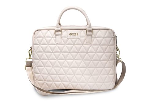 Guess Sacoche pour Ordinateur Portable 16'' Modèle Quilted pour femme